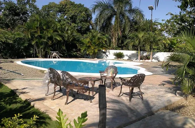 Rancho 3 Palmas San Cristobal piscina 1